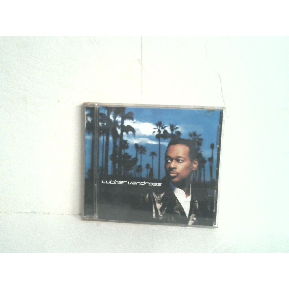 Luther Vandross – Self Titled CD 2001 Take You Out R&B Soul J Records